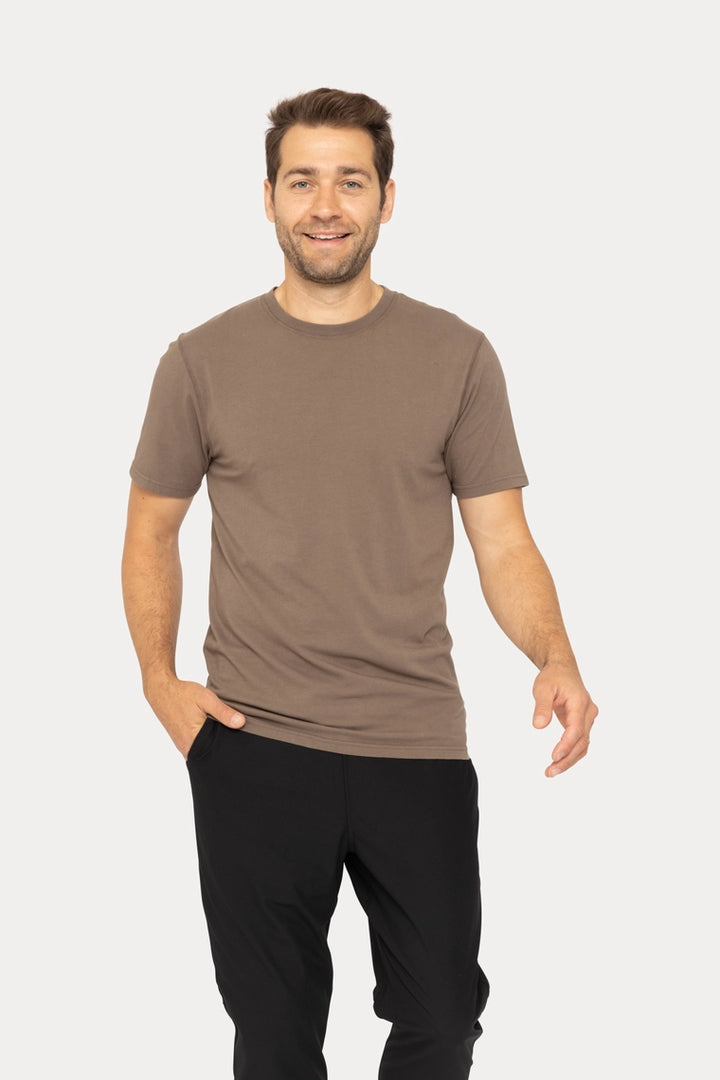 Landen Cotton Blend Short Sleeve Tee