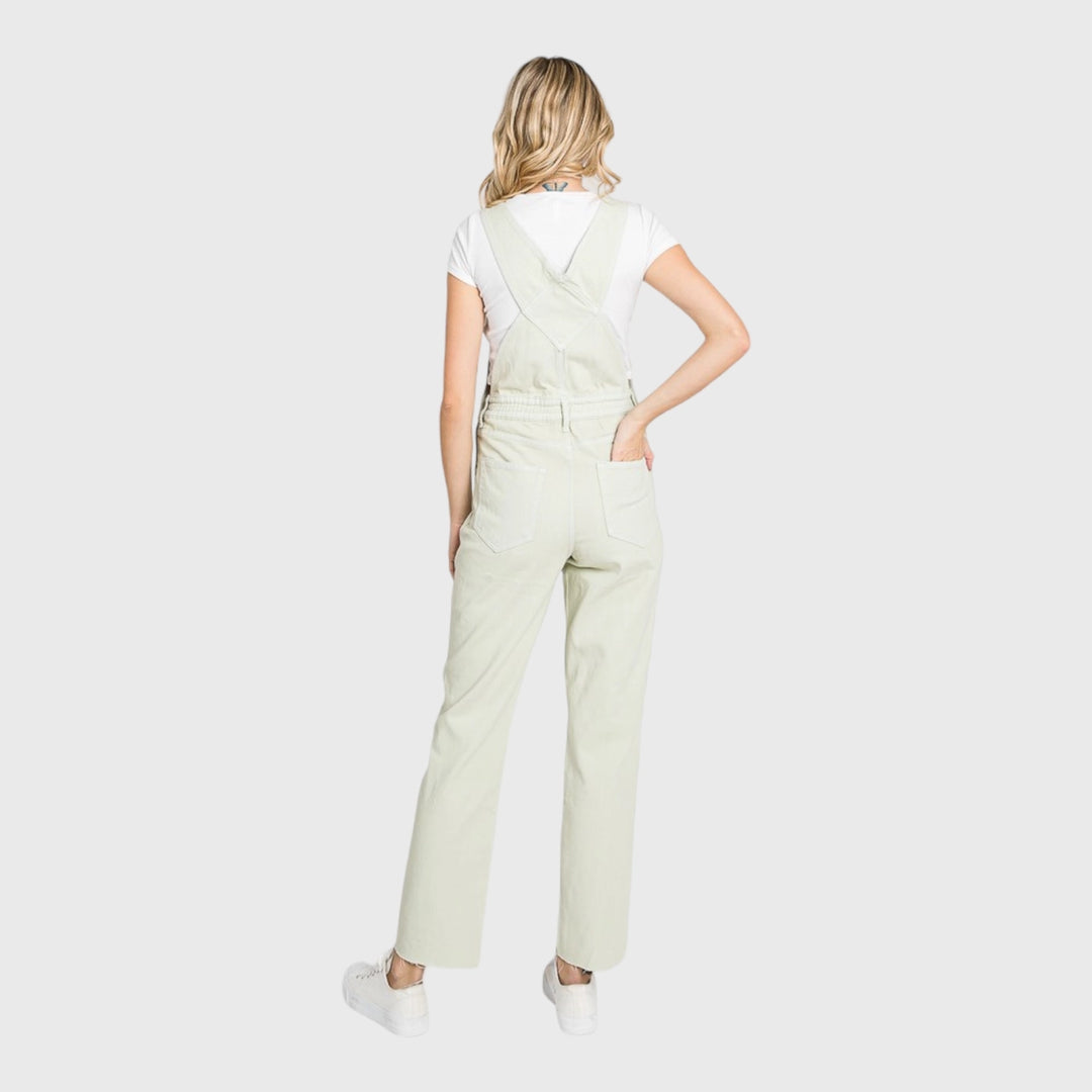 Bernadette Straight Leg Overall Pant