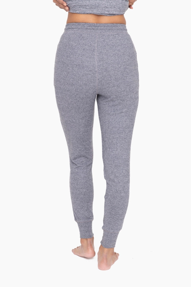 Willa Brushed Hacci Joggers