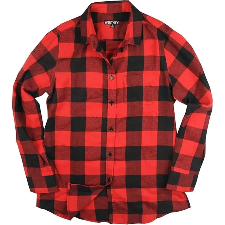 Sadie Buffalo Plaid Button Down