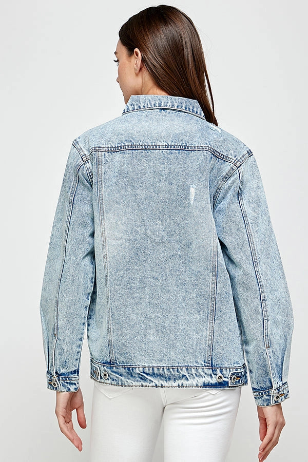 Leslie Relaxed Denim Jacket