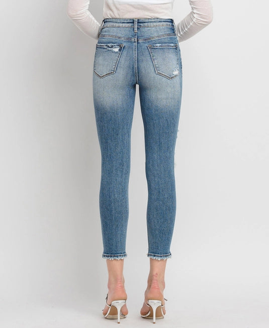 Tani Cropped Skinny Jeans