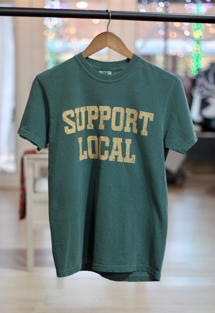 Support Local Logo Tee