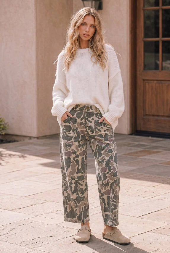 Shanna Camo Utility Pants