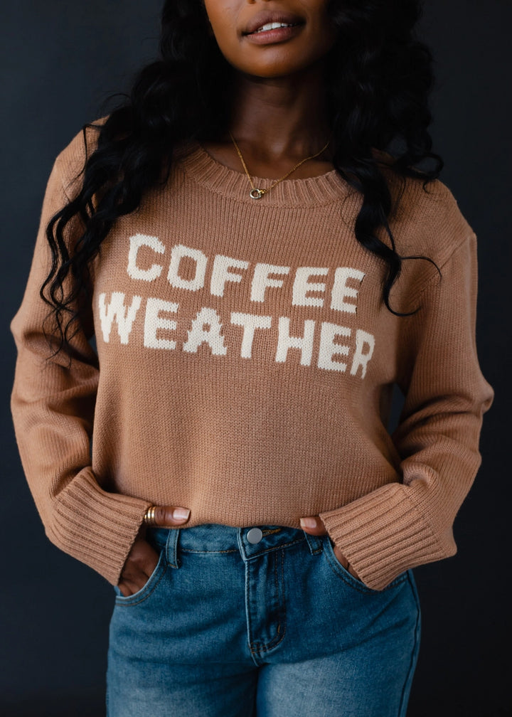 Harlie Coffee Weather Sweater