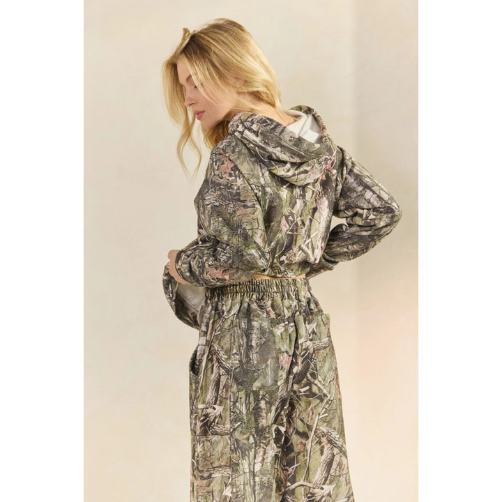 Tamra Camo French Terry Hoodie
