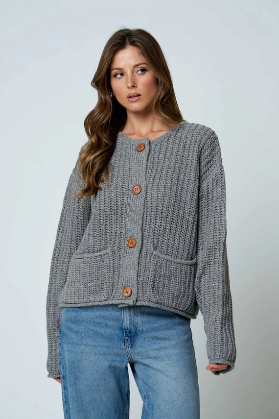 Rochelle Chunky Knit Cardigan