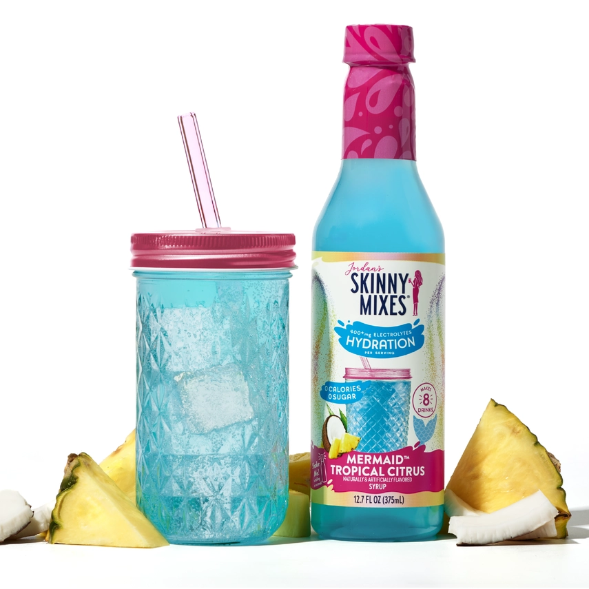 Sugar Free Mermaid Syrup Hydration with Electrolytes
