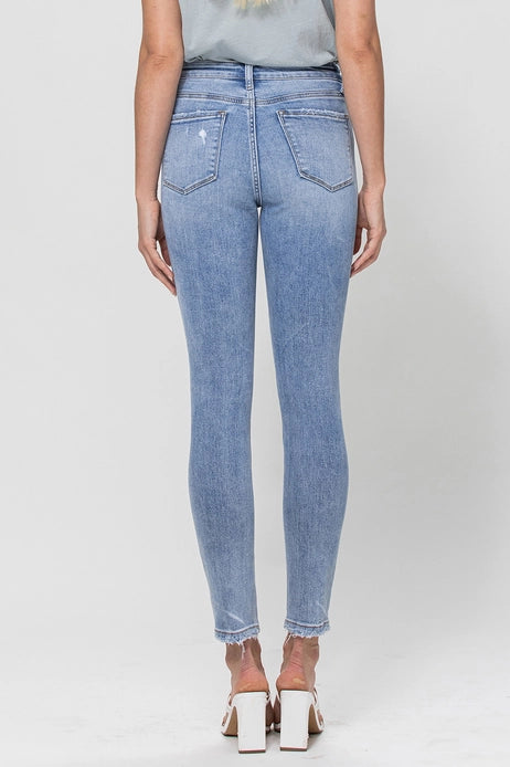 Phoebe 90s High Rise Skinny Jean