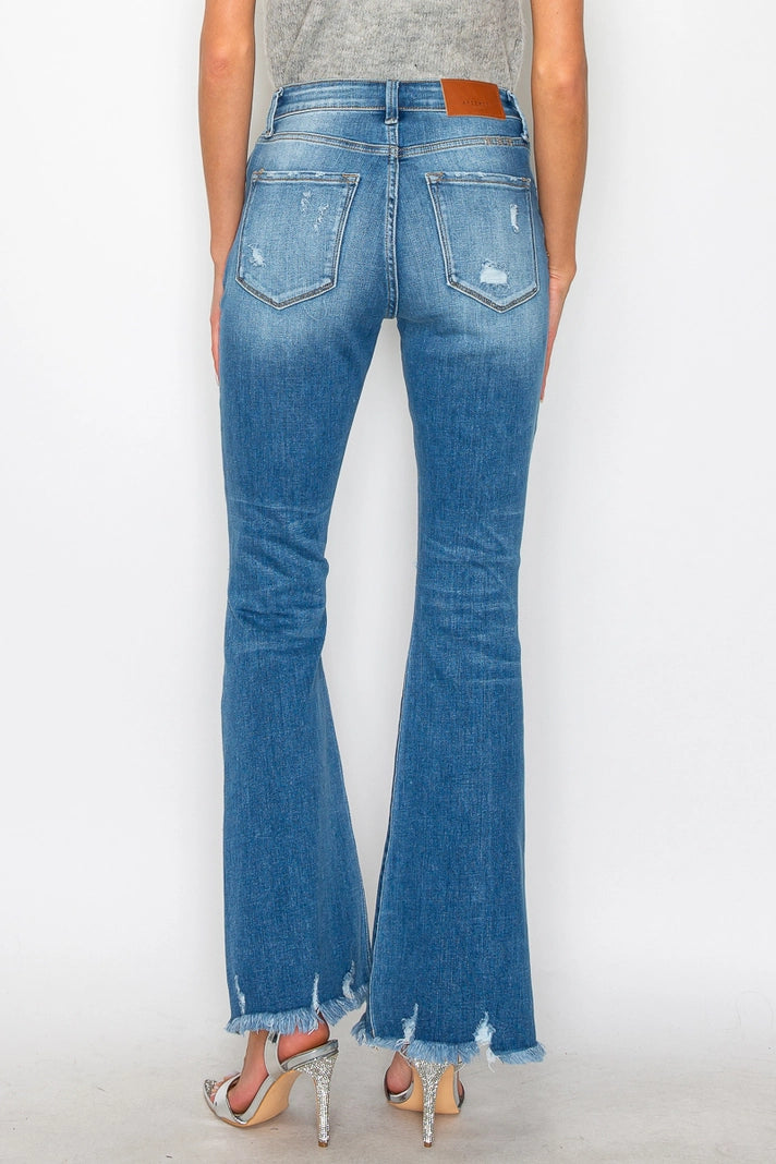 Faye High Rise Flare Jeans