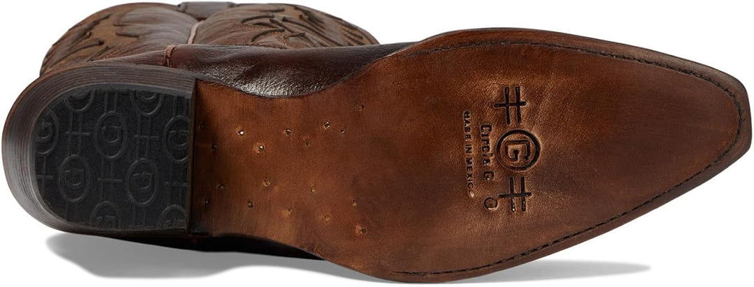 Wynonna Bronze Inlay Corral Boots