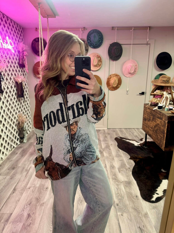 Marl Miles Full Zip Jacket PREORDER