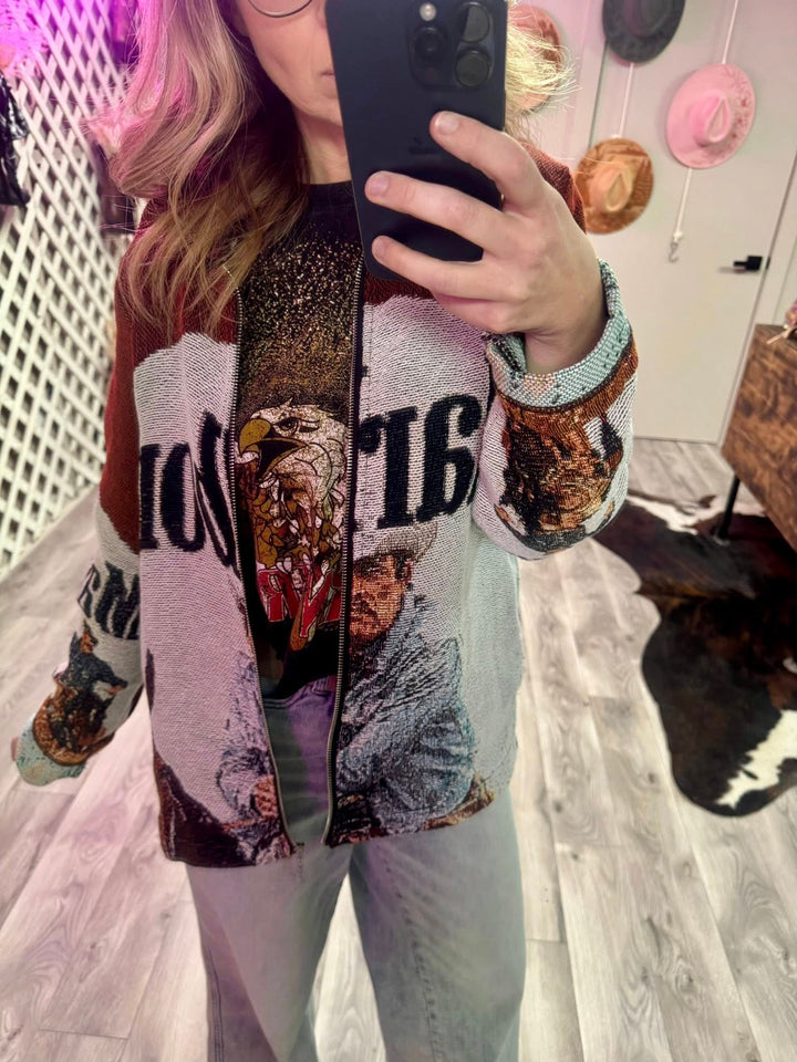 Marl Miles Full Zip Jacket PREORDER