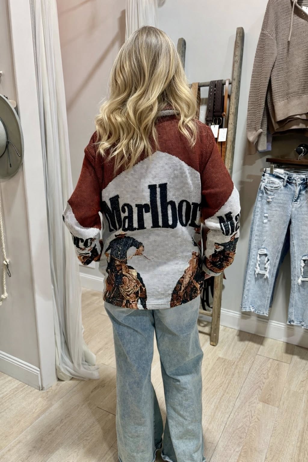 Marl Miles Full Zip Jacket PREORDER