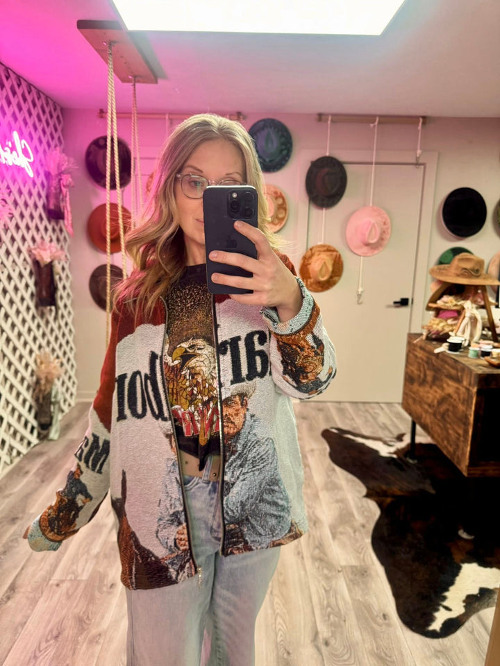 Marl Miles Full Zip Jacket PREORDER