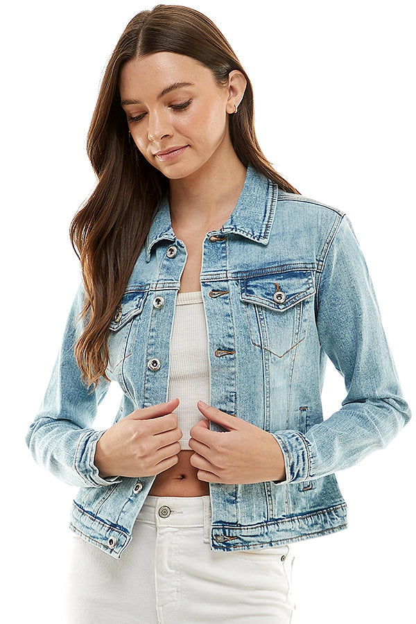 Sadie Classic Denim Jacket