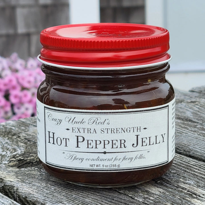 Crazy Uncle Red'S Extra Strength Hot Pepper Jelly