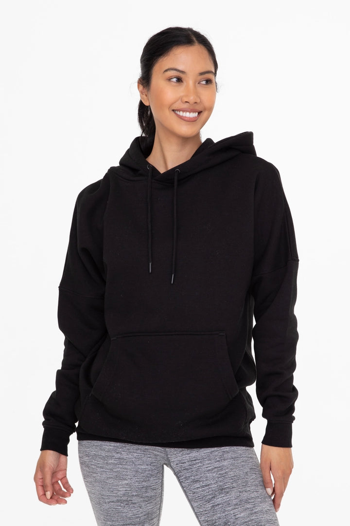 Nancy Longline Slim Fit Fleece Hoodie