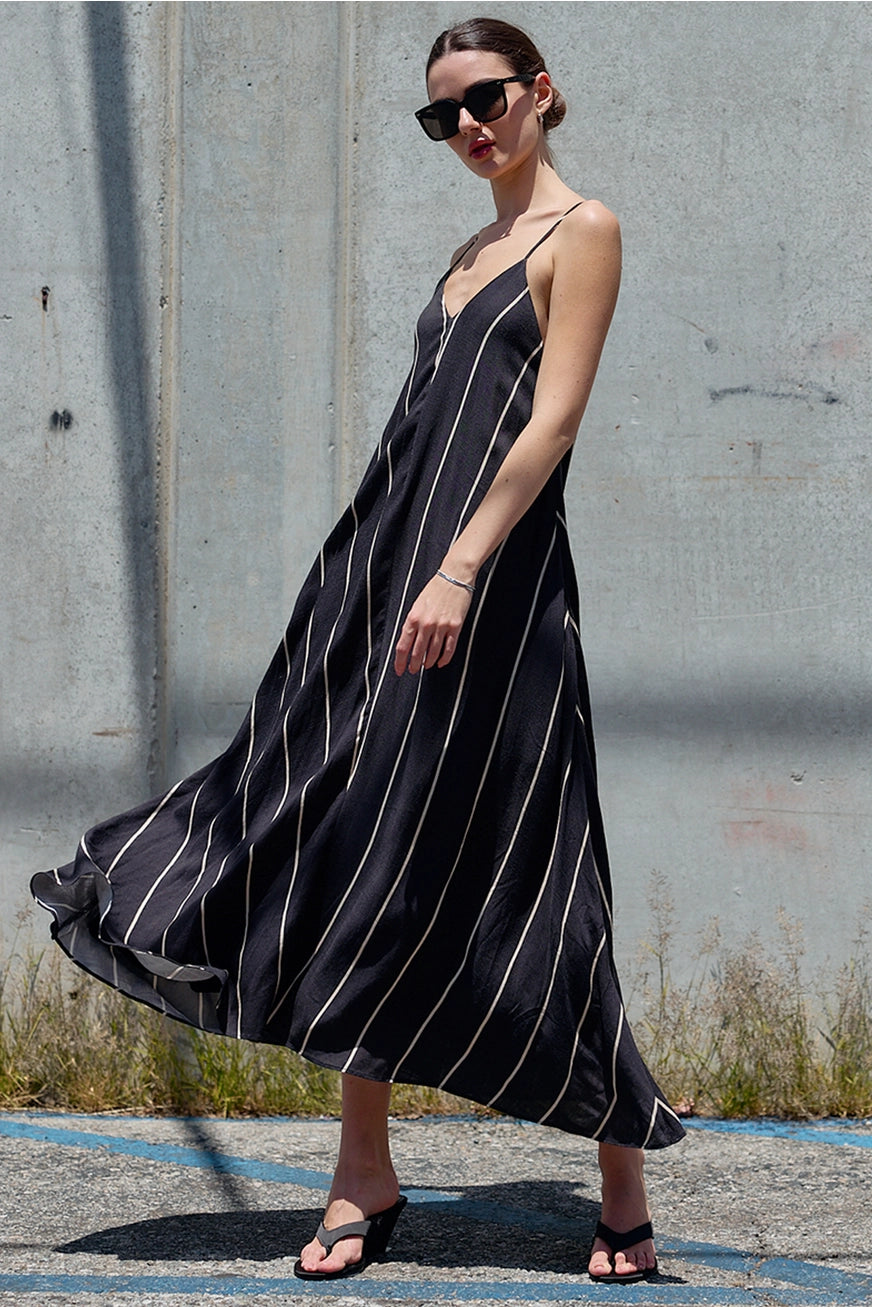 Brianna Stripe Vacation Dress