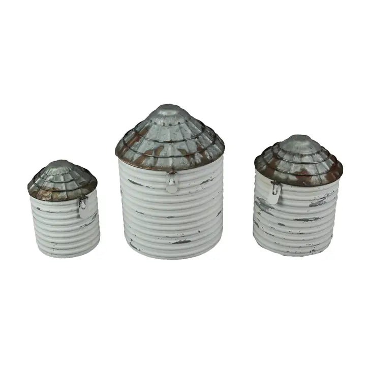 Silo Canisters (Set of 3)