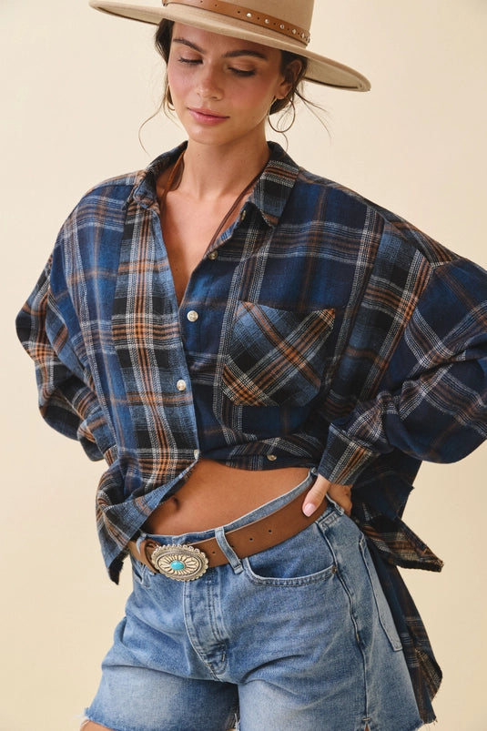 Tiffany Patchwork Plaid Flannel