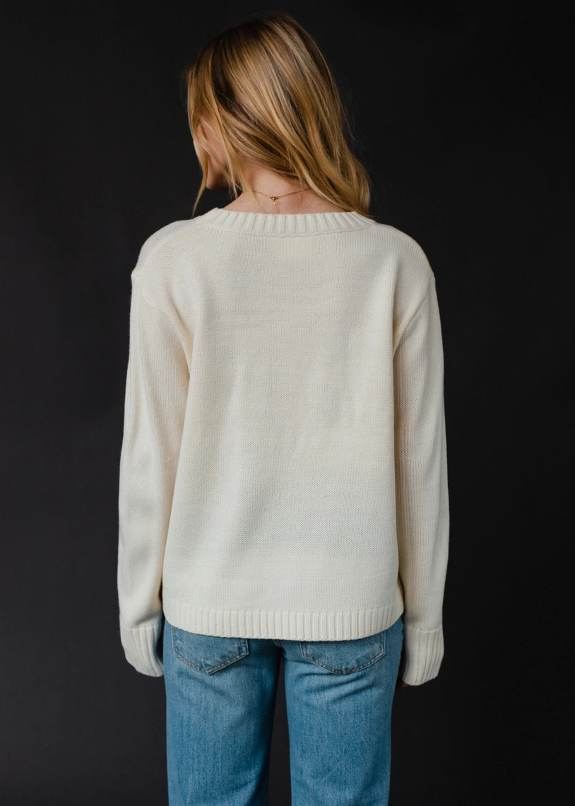 Octavia Whiskey Weather Sweater