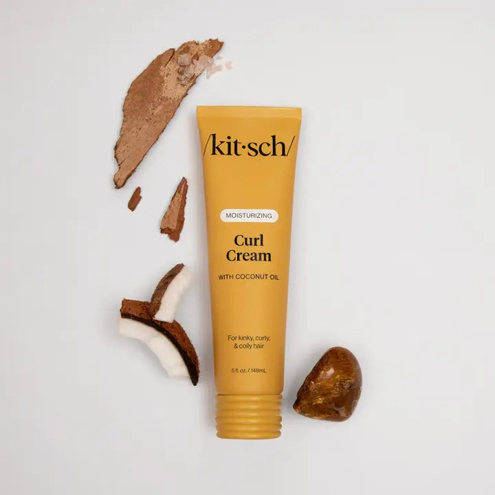 Kitsch Coconut Oil Moisturizing Curl Cream