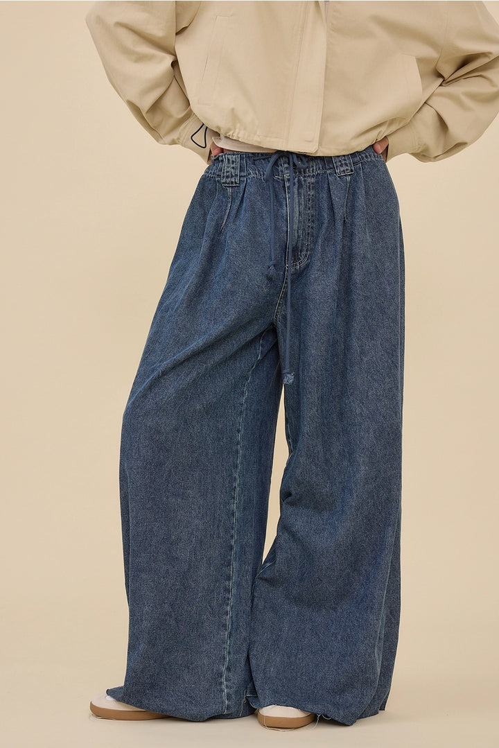 Hollis Relaxed Denim Pants