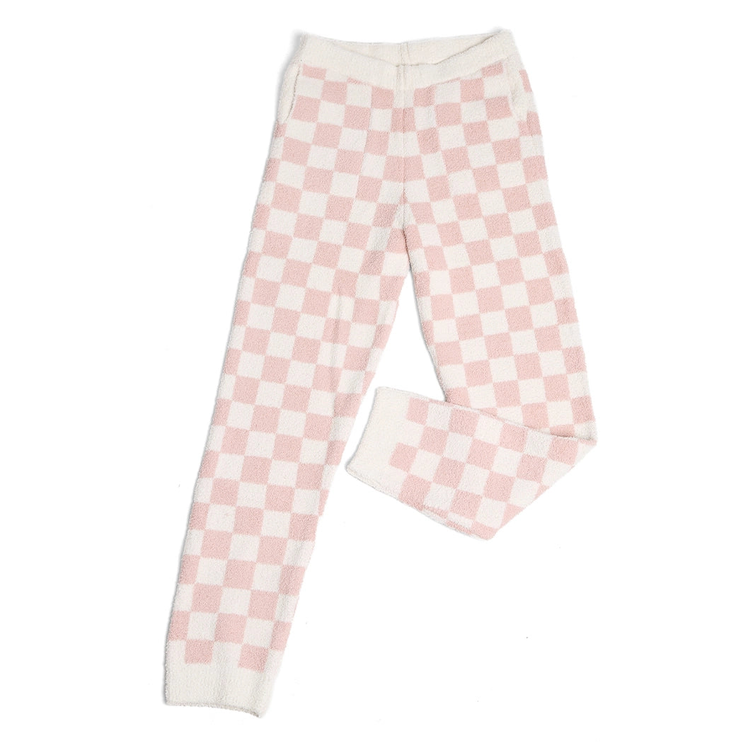 Darcy Checkered Lounge Sweatpants