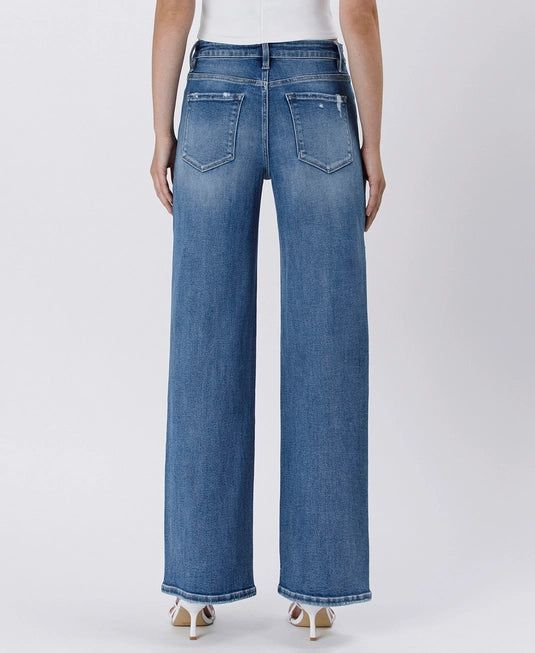 Paulia Wide Leg Jeans