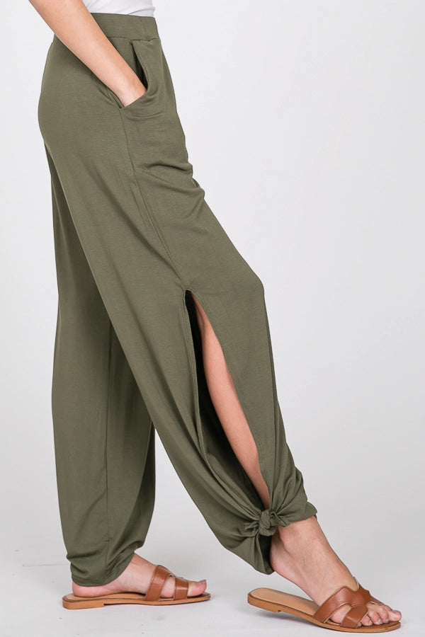 Diana Split Side Hem Pants