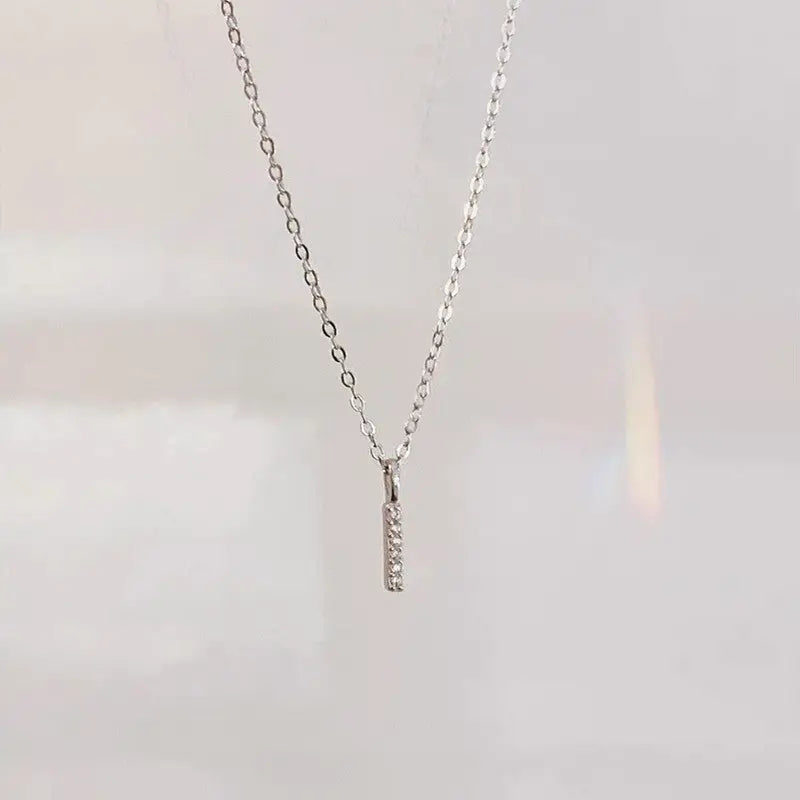 Morgan Dainty Bar Necklace