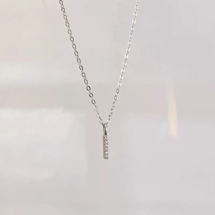 Morgan Dainty Bar Necklace