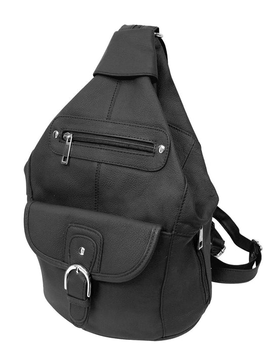 Serenity Cowhide Leather Back Pack