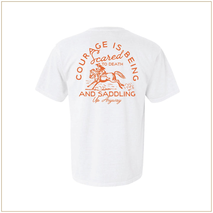 Saddling Up Anyway Tee