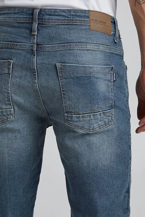 Aaron Slim Straight Jeans