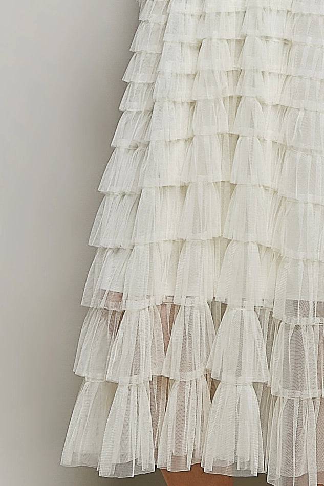 Willow Crochet And Lace Dress