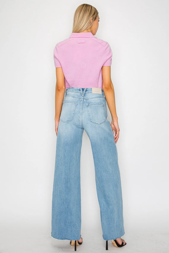 Larissa Transformer Wide Leg Jeans