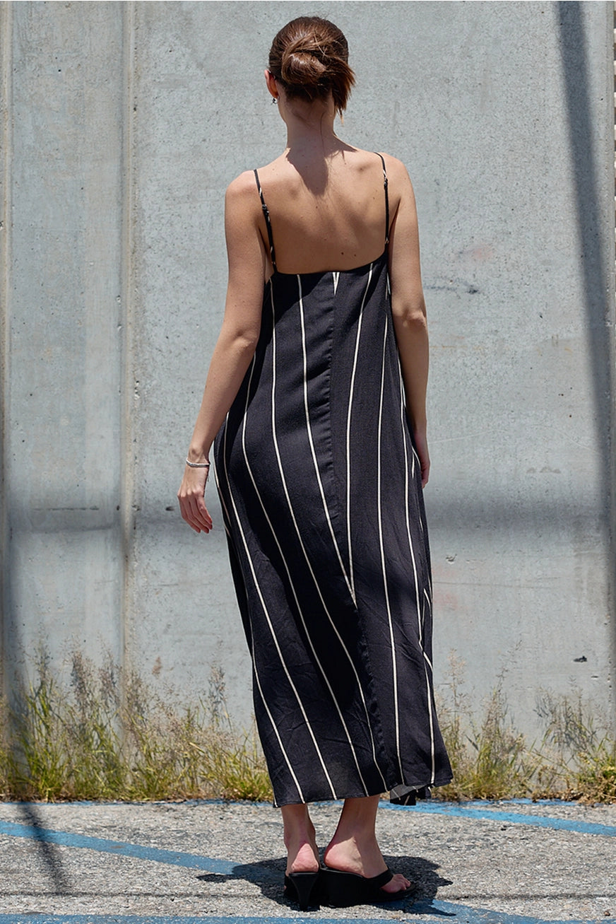 Brianna Stripe Vacation Dress