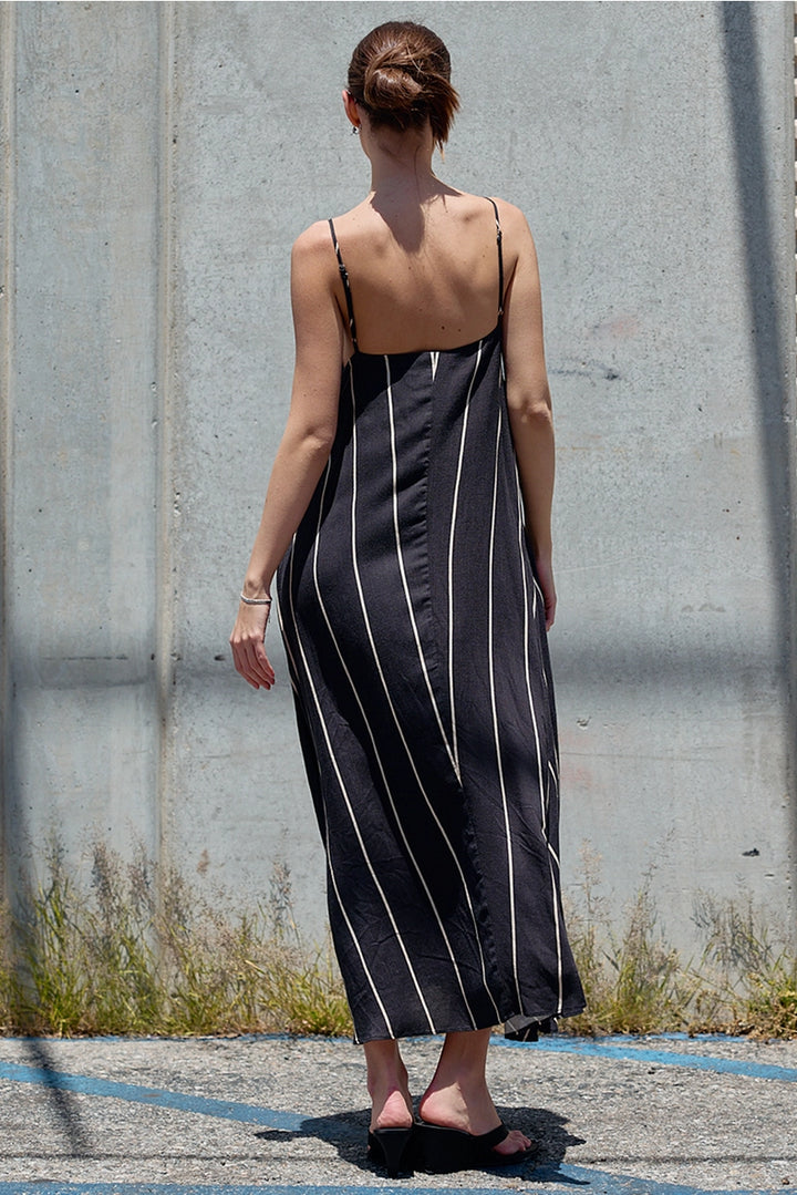 Brianna Stripe Vacation Dress
