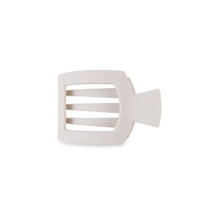 TELETIES Flat Square Hair Clip