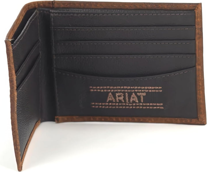 Hollis Slim Ariat Wallet