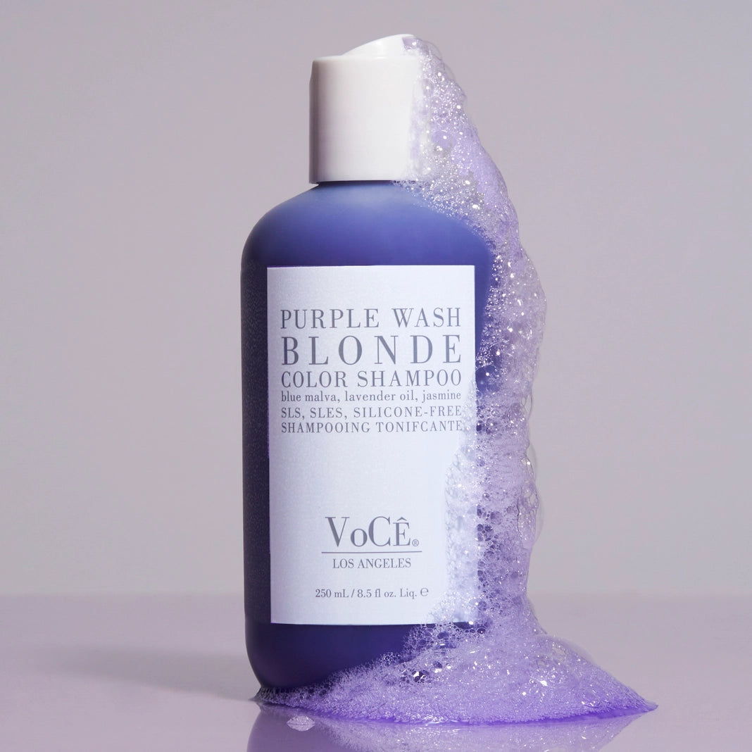 VoCê Purple Wash - Blonde Shampoo