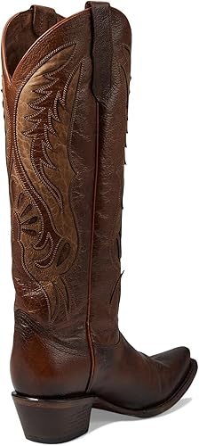 Wynonna Bronze Inlay Corral Boots
