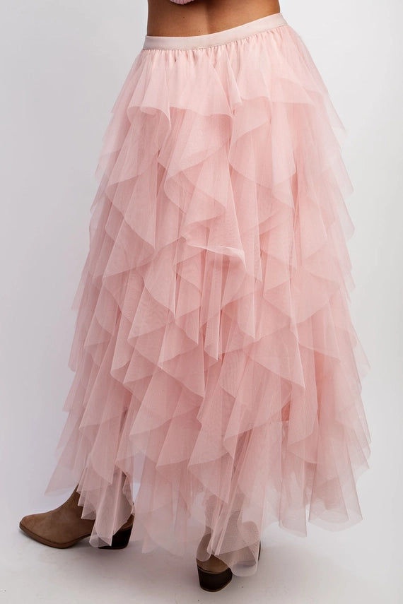 Valentina Layered Maxi Skirt
