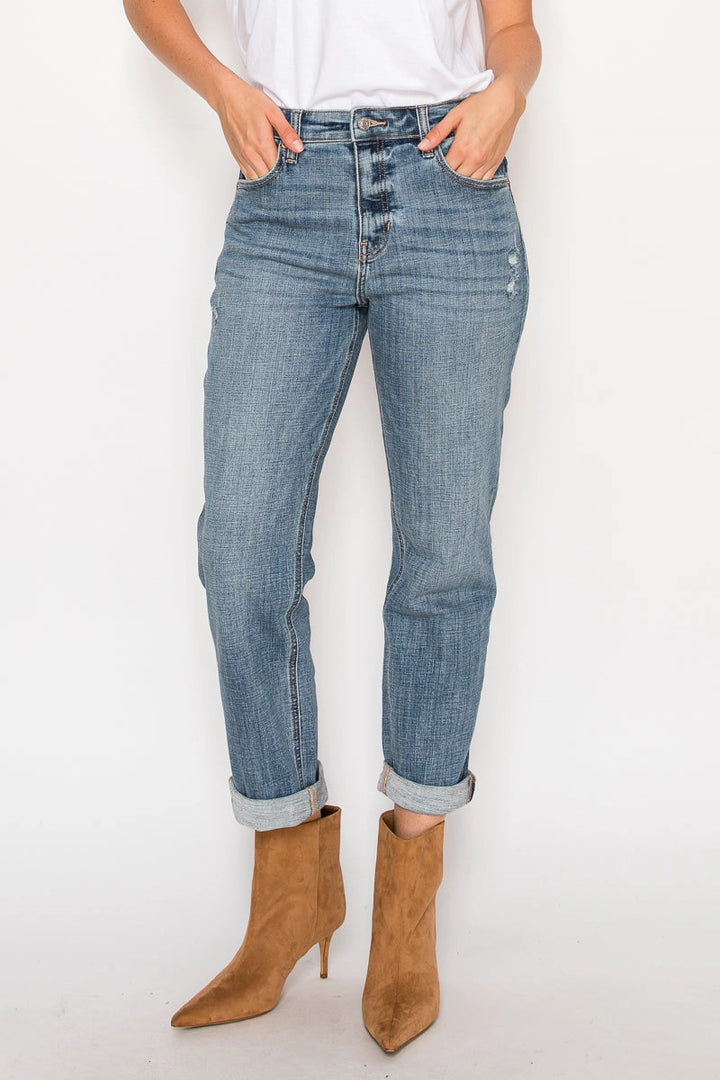 Livvy Modern Boyfriend Jeans