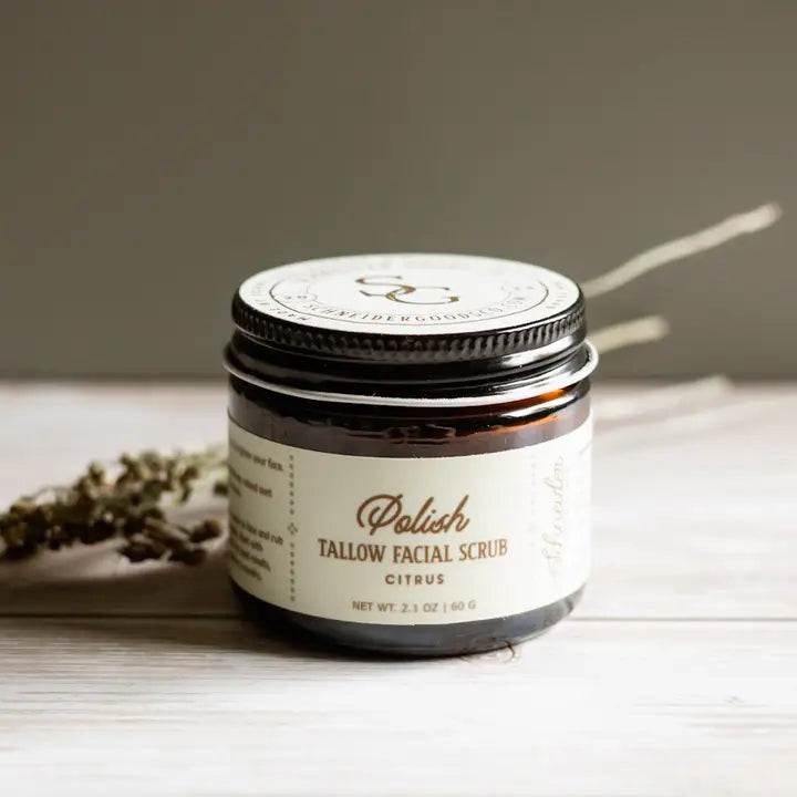 Tallow Facial Scrub