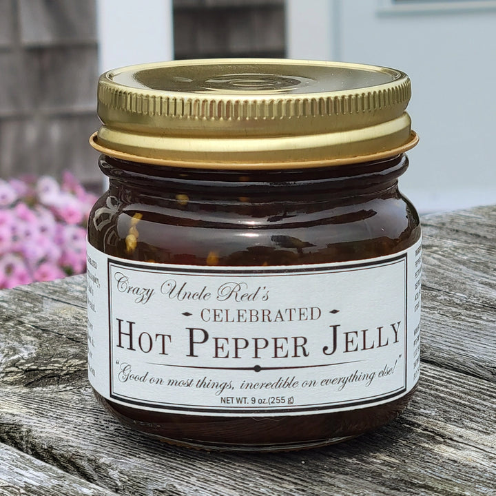 Crazy Uncle Red'S Celebrated Hot Pepper Jelly