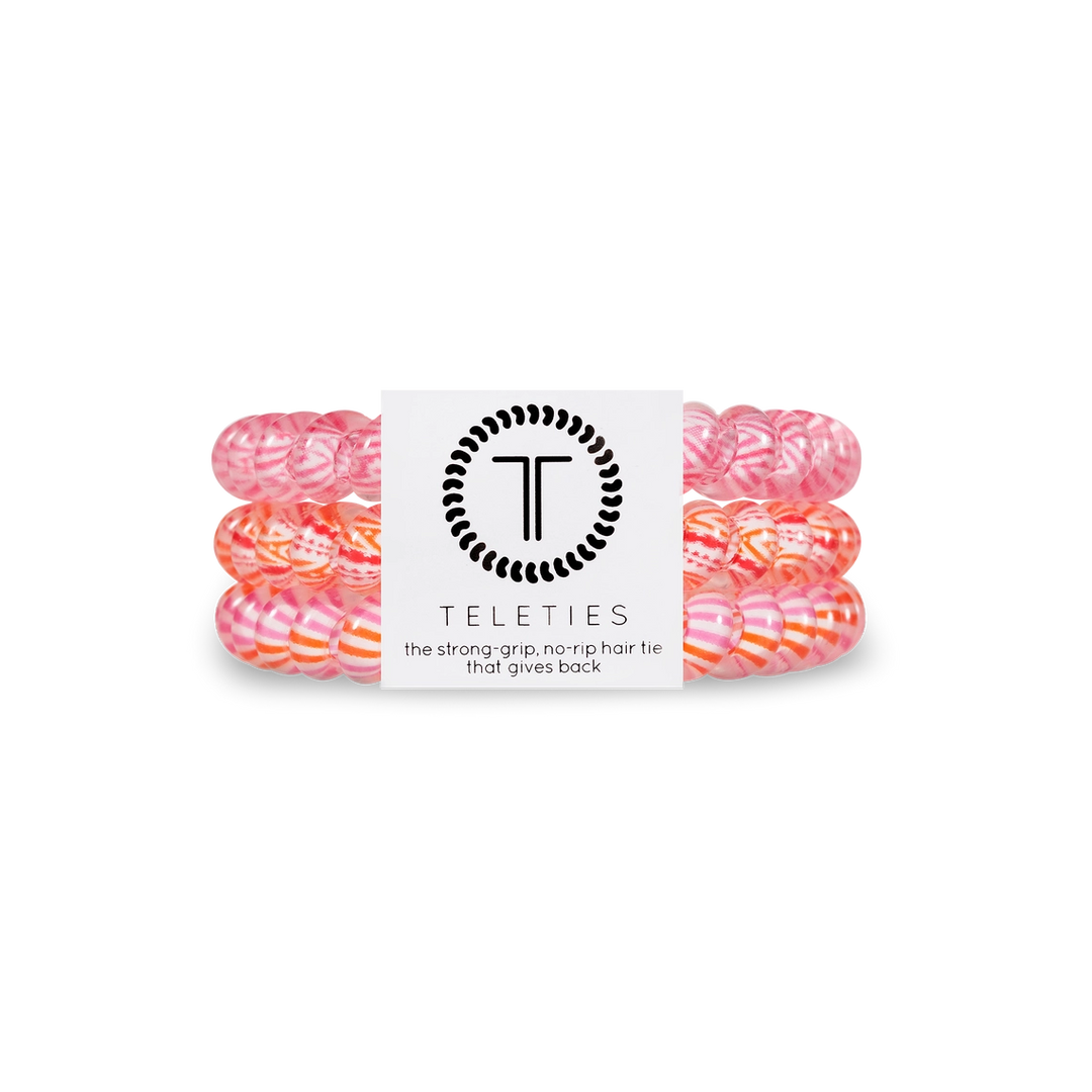 TELETIES Spiral Hair Ties