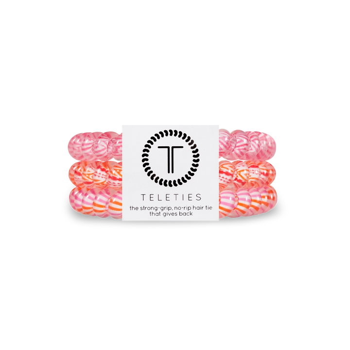 TELETIES Spiral Hair Ties